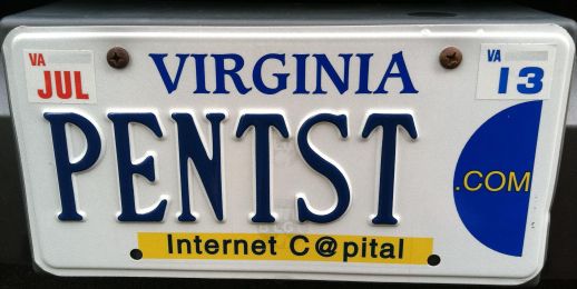 New License Plate