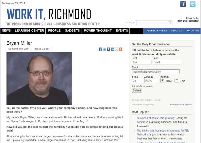 Work It, Richmond