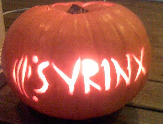 Syrinx Pumpkin 2007
