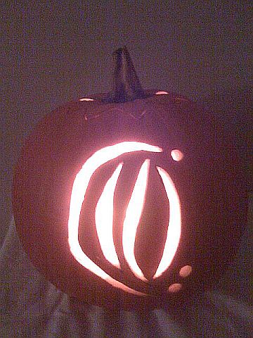 Syrinx Pumpkin 2008