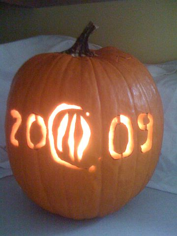 Syrinx Pumpkin 2009