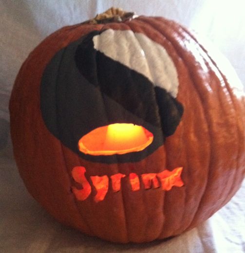 Syrinx Pumpkin 2011