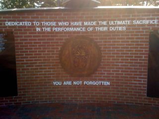 Fire-Ems Memorial Dedication