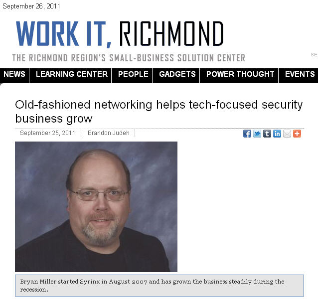 Work It, Richmond